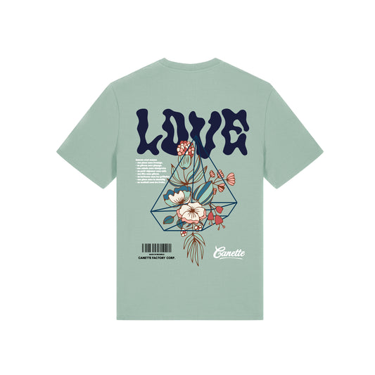 T-Shirt Love Flowers