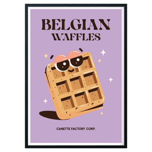 Affiche Waffles
