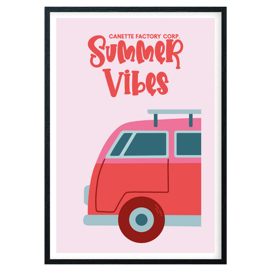 Affiche Summer Vibes VOL.1