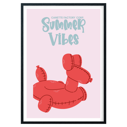 Affiche Summer Vibes VOL.2