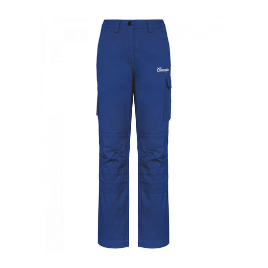 Pantalon Worker Bleu