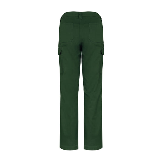 Pantalon Worker Vert